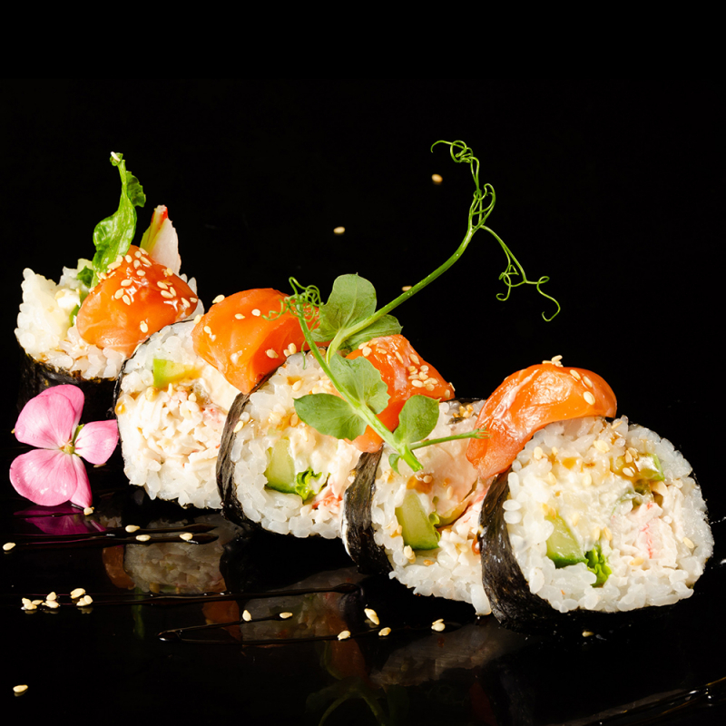 Футомаки SALMON 5ШТ