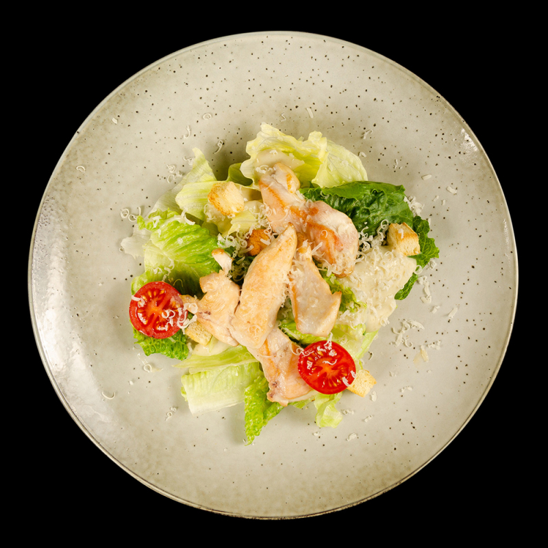 Салат Цезарь с курицей 200гр